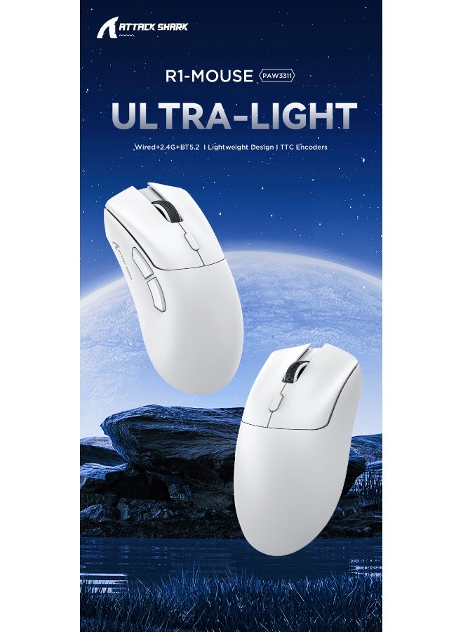 Attack Shark R1 Lightweight Gaming Mouse - Image 2