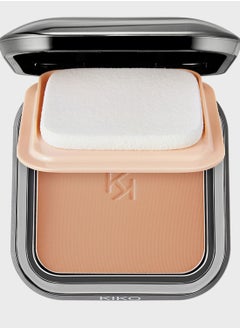 KIKO MILANO Weightless Perfection Wet And Dry Powder Foundation - Warm Rose 90  - Image 3