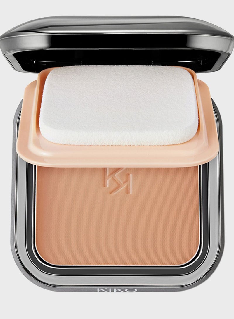 KIKO MILANO Weightless Perfection Wet And Dry Powder Foundation - Warm Rose 90 - Image 3
