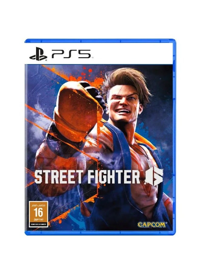 Ps5 Street Fighter 6 Standard Edition