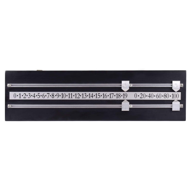 CROWN ME Black Billiard Socreboard