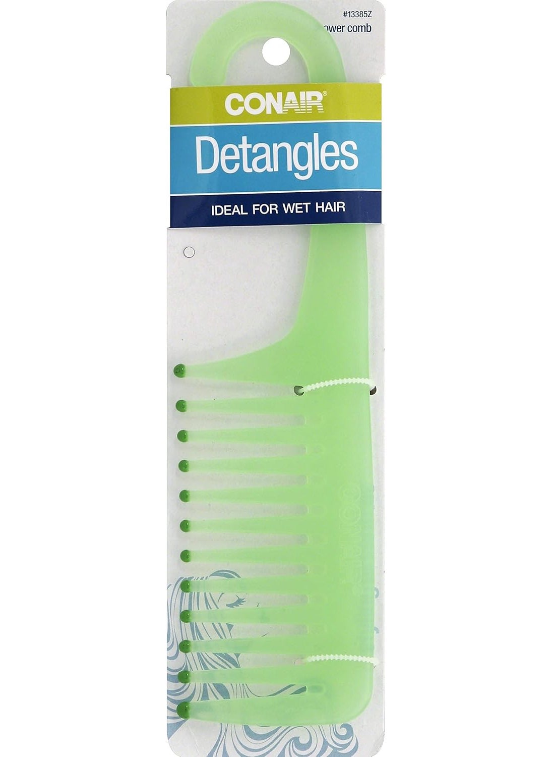 CONAIR Conair Comb Shower Size  Colors May Vary 