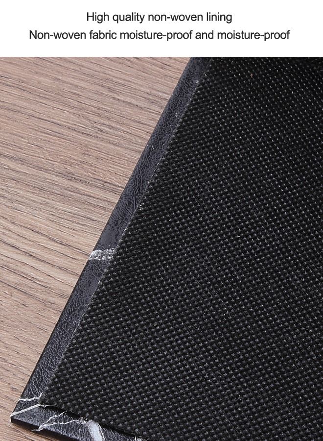 XIANGYU Tissue Box Cover PU Leather Facial Tissue Box Holder for Dresser Bathroom Decor Marble Pattern - Image 4