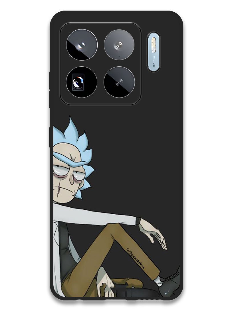 Theodor حافظة متوافقة مع Xiaomi 15S Pro 6.73 بوصة حماية مضادة للصدمات غلاف بامبر ريك - Image 1