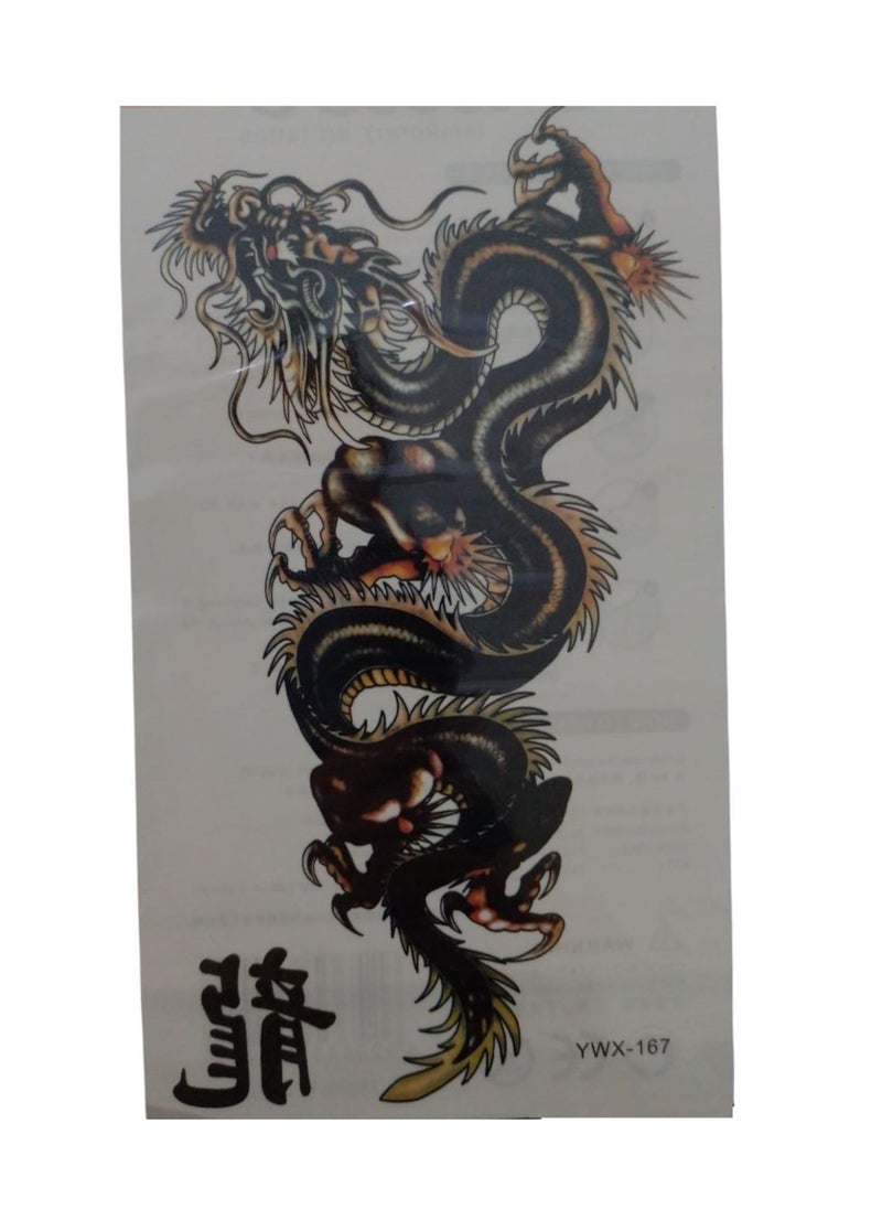 Generic Temporary Dragon Tattoo 
