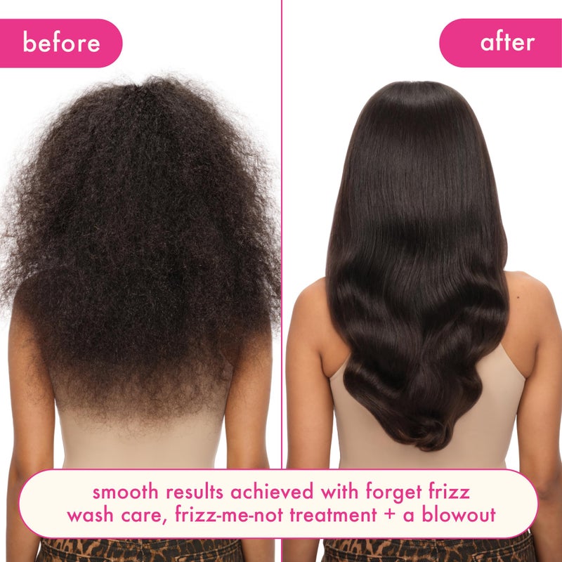 amika frizz-me-not hydrating anti-frizz treatment, 200ml | lightweight hydrating spray for medium to thick coarse hair types 2a-4c, humidity + heat protection, smooth frizz for up to 72 hours - Image 5