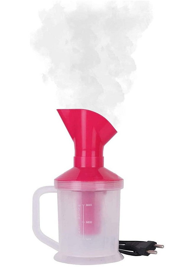 AREO - 3 In 1 Steam Vaporizer, Nose Steamer, Cough Steamer, Nozzle Inhaler & Nose Vaporizer Machine For Cold And Cough - Image 1