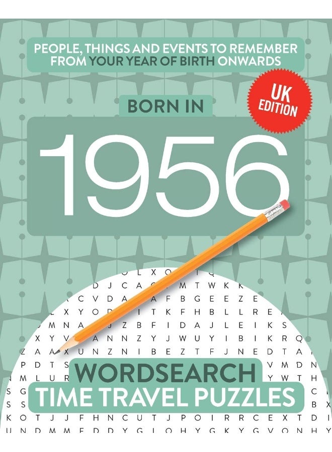 Born in 1956: Your Life in Wordsearch Puzzles (22) 