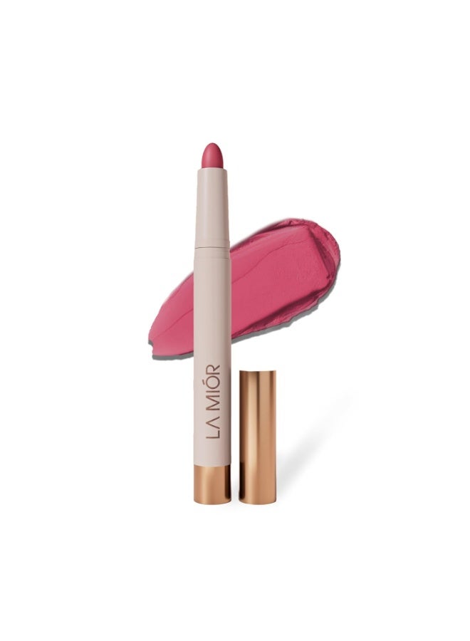 LAMIOR Cloud Blur Matte Stick – Soft Focus Blurring Matte Lipstick | Lightweight Creamy Texture, Long-Lasting & Comfortable Wear for Women - Image 1