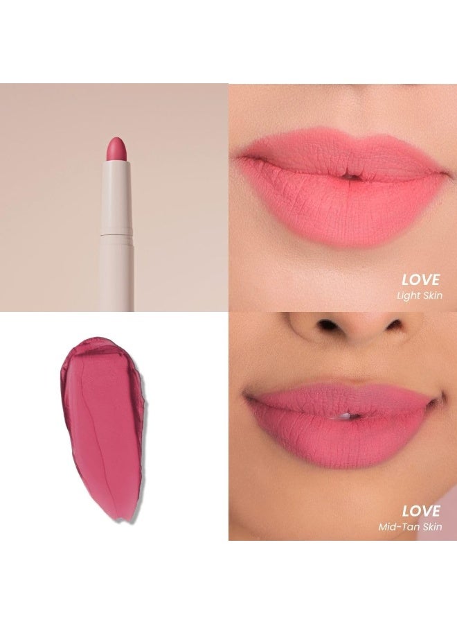 LAMIOR Cloud Blur Matte Stick – Soft Focus Blurring Matte Lipstick | Lightweight Creamy Texture, Long-Lasting & Comfortable Wear for Women - Image 4