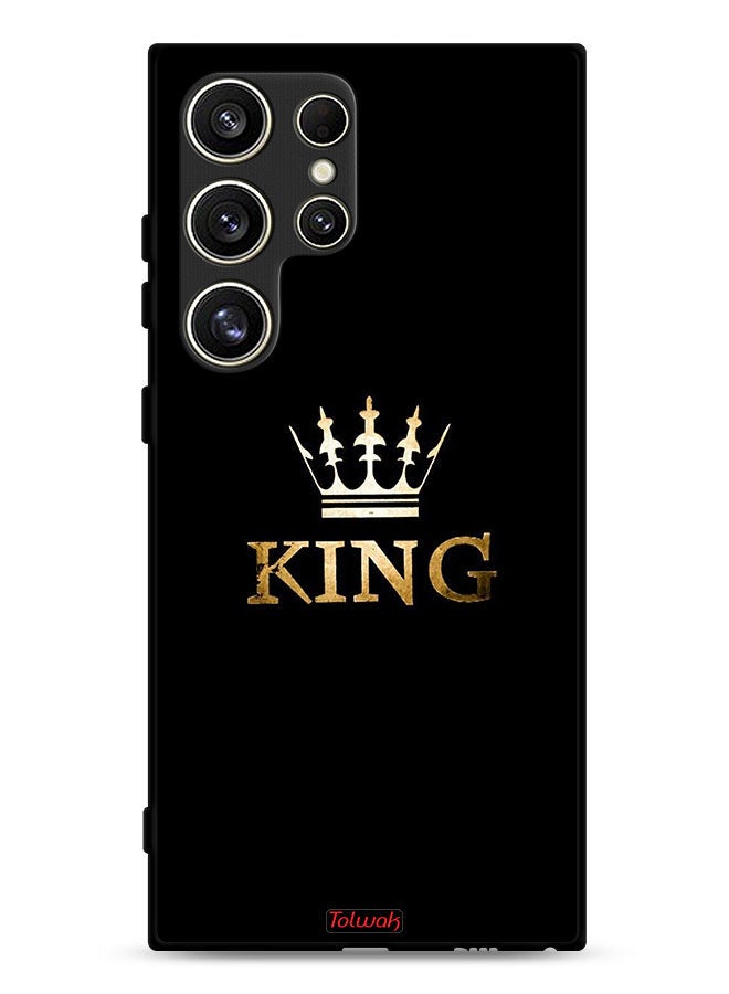 Tolwak Samsung Galaxy S24 Ultra 5G Protective Case Cover King - Image 1