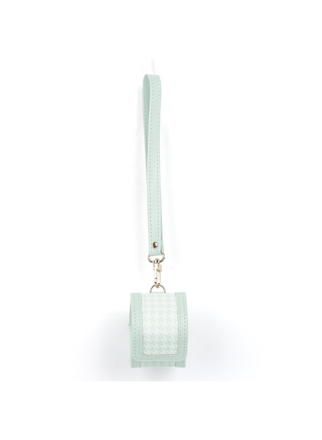 Applicable To Fuji Polaroid Instax PAL Camera Elf Special Plaid Protective Case Portable Storage Bag-Color:Green Bird Plaid  - Image 1