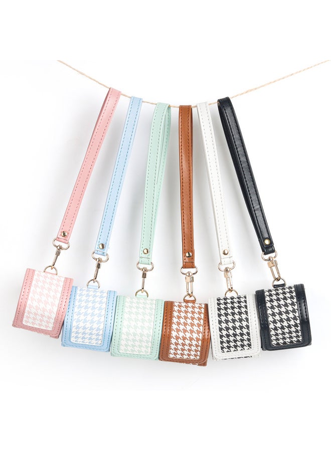 Applicable To Fuji Polaroid Instax PAL Camera Elf Special Plaid Protective Case Portable Storage Bag-Color:Green Bird Plaid  - Image 2