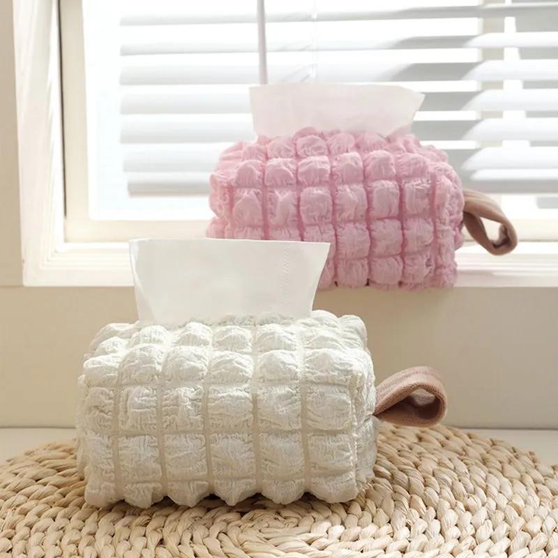 Napkin Holder 18*12*8 Cm Pink: Elegant Functional Design - Compact Versatile Organizer for Home Kitchen, Tabletop Decor On-the-go Travel - Image 2