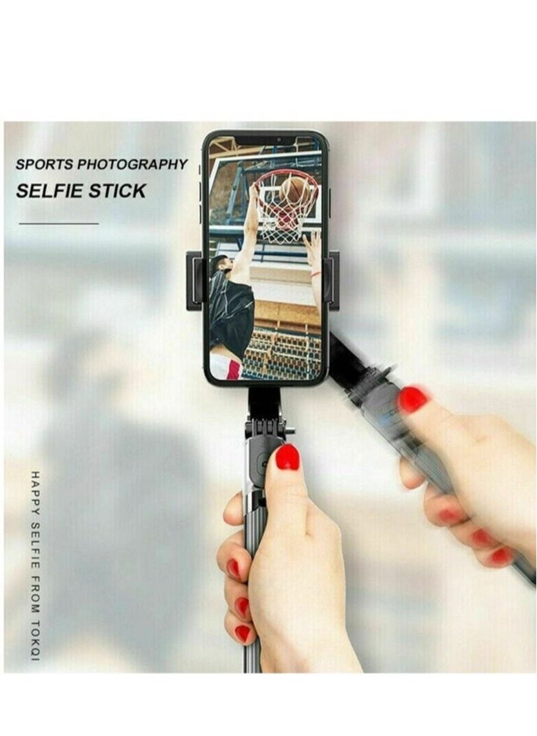 ELTRAZONE Mobile Phone Selfie Stick Anti-shake Tripod Gimbal Handheld Balance Stabilizer  - Image 3