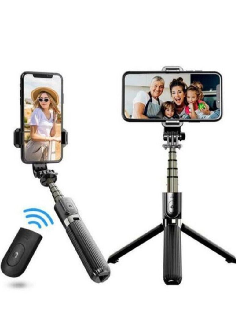 ELTRAZONE Mobile Phone Selfie Stick Anti-shake Tripod Gimbal Handheld Balance Stabilizer  - Image 2