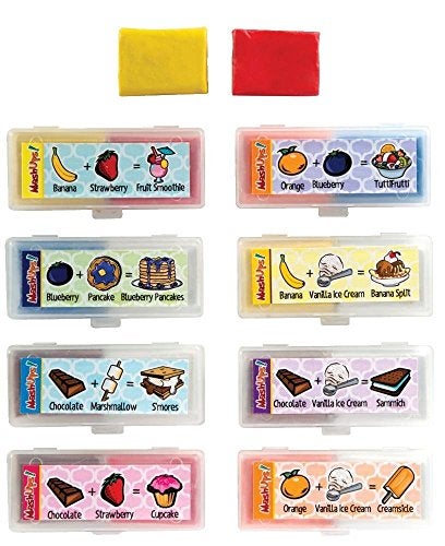 Mash Ups Scented Kneaded Putty DIY New Scent Erasers : 8pcs - Image 2