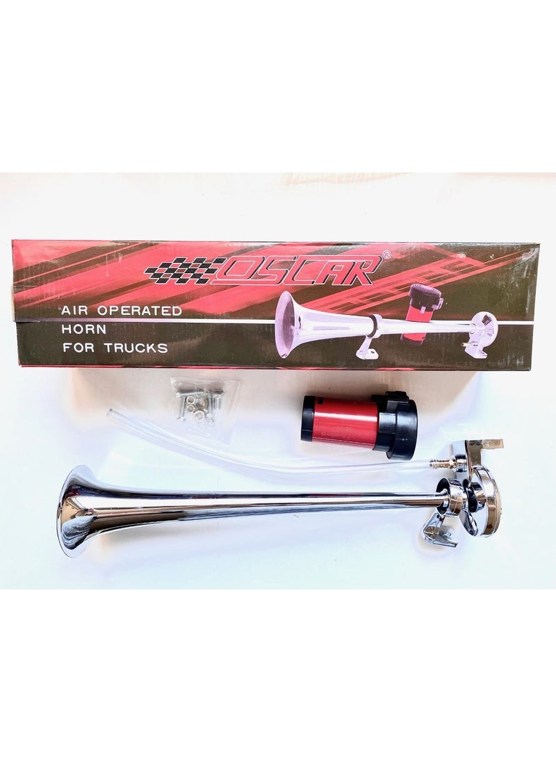Oscar - Marine Horn Compressor Air Horn 12V - Image 1