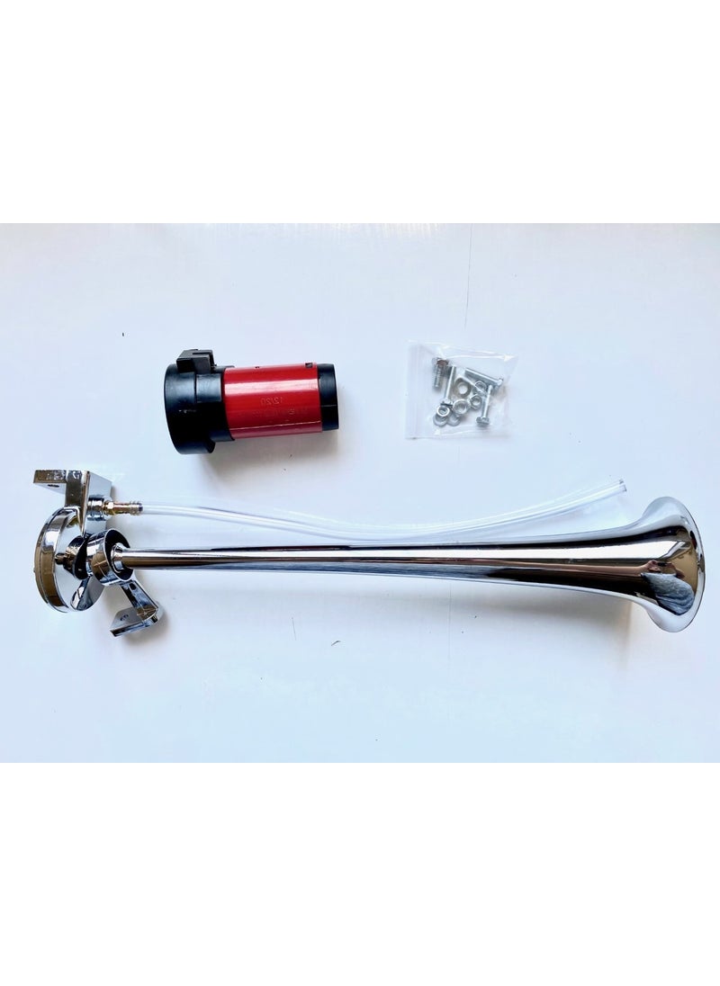 Oscar - Marine Horn Compressor Air Horn 12V - Image 1