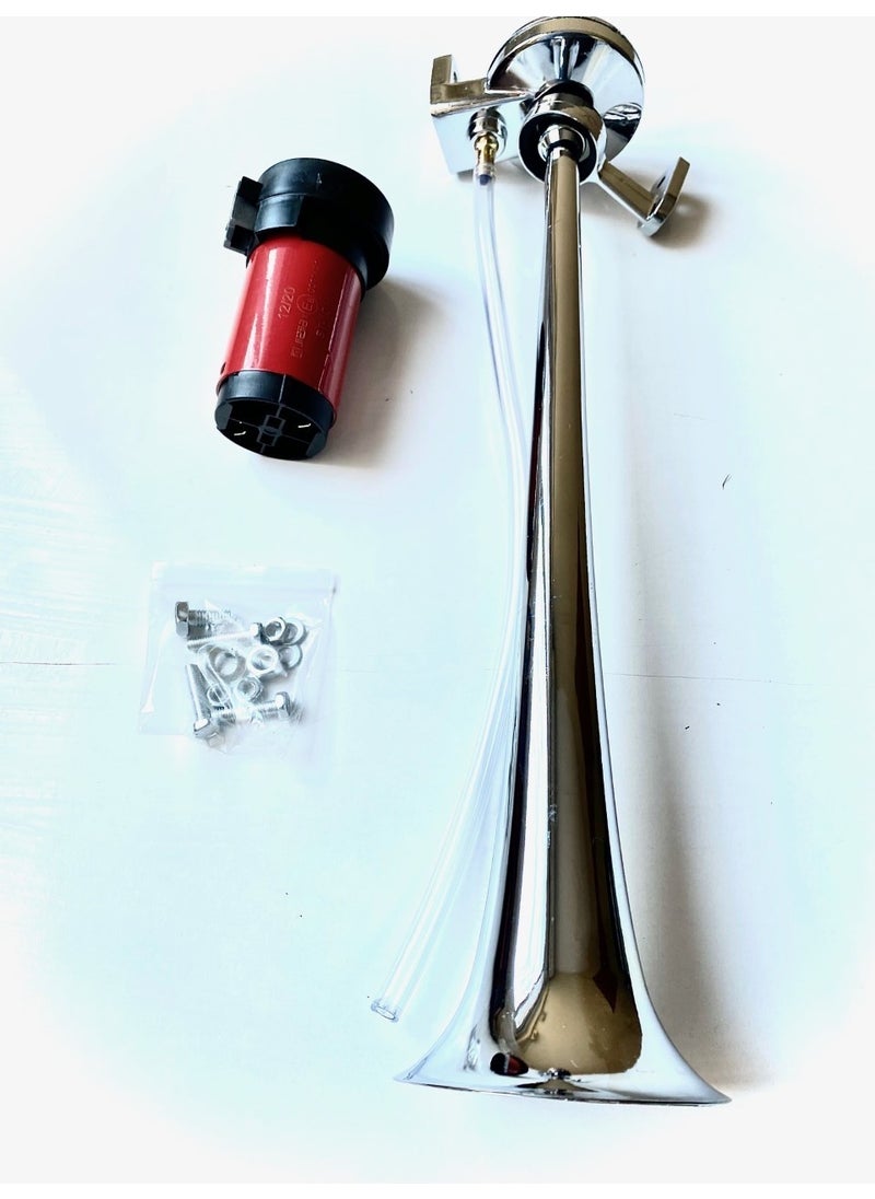 Oscar - Marine Horn Compressor Air Horn 12V - Image 1