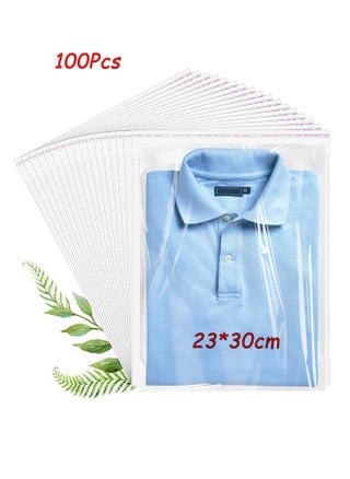 شفاف 23*30