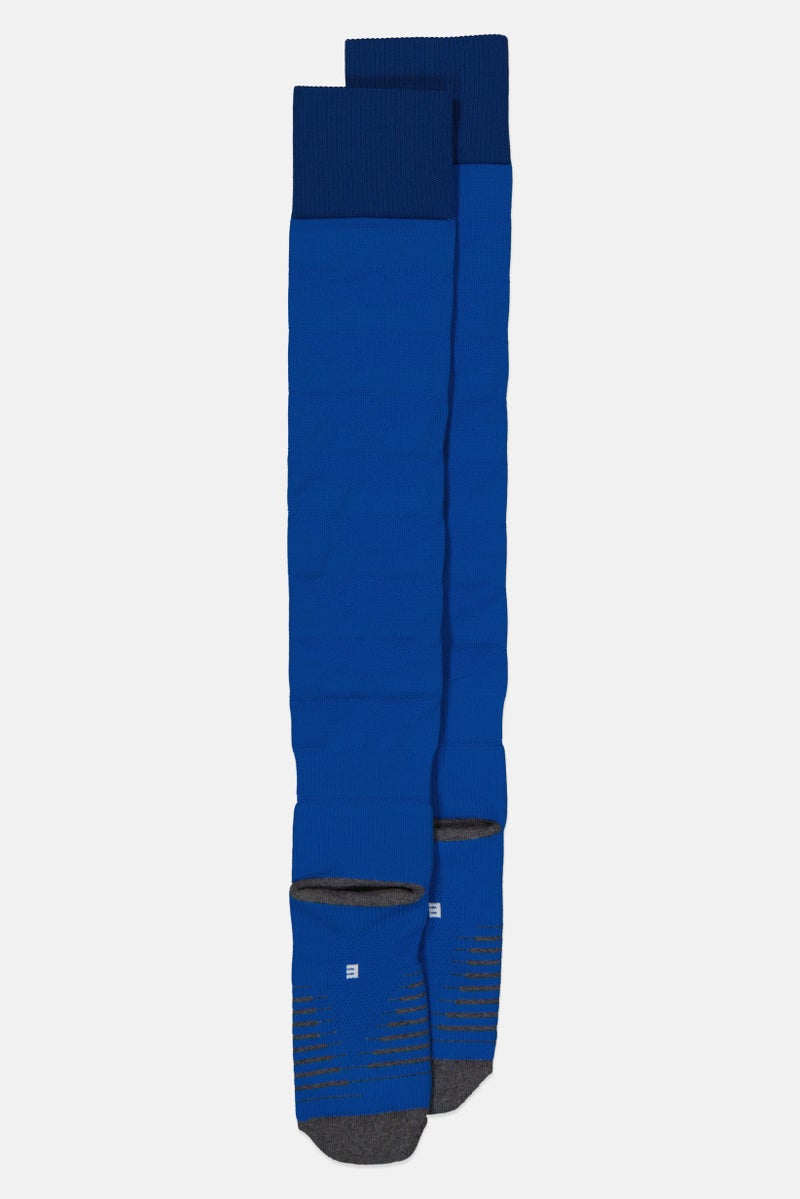 PUMA Men 1 Pair Brand Logo Football Knee-High Socks, Blue - Image 2