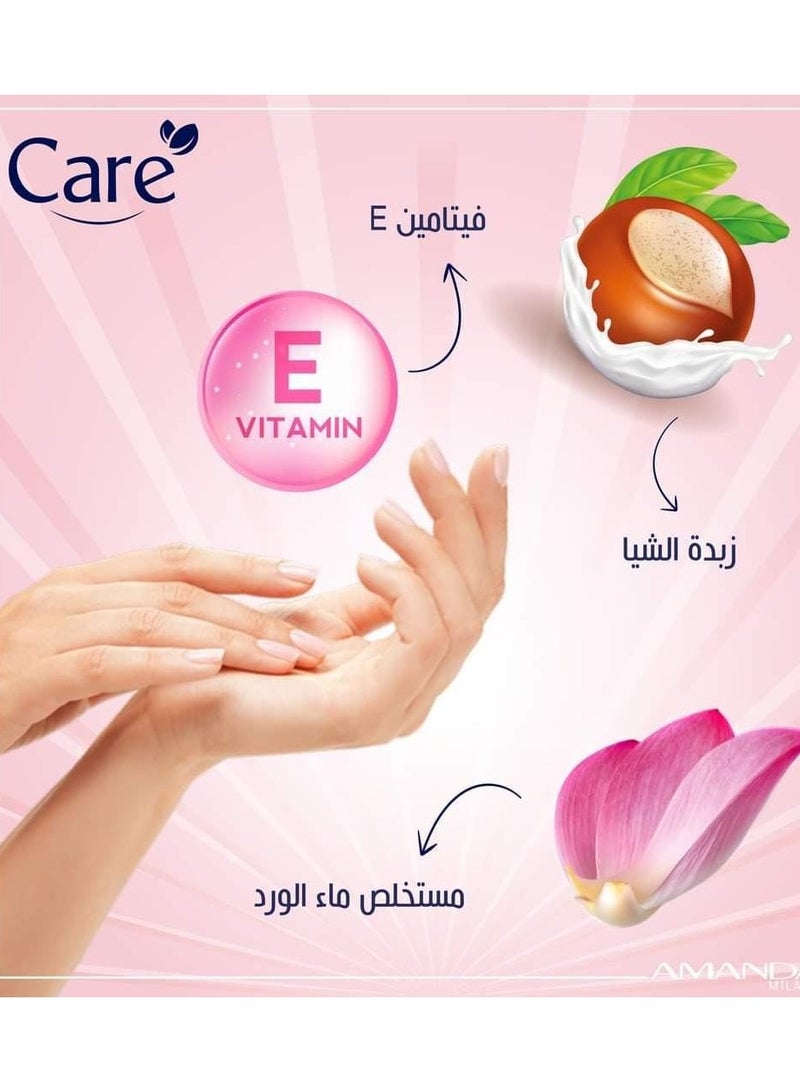 Amanda Milano Amanda Milano Hand Cream with Shea Butter,Vitamin E and Rose Water Extract 80 ml - Image 5