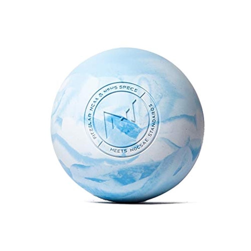 FITZELAR Massage Lacrosse Balls for Myofascial Release SGS Certification Massage Deep Tissue for Back and Shoulder Trigger Point Therapy Muscle Knots Relieving Muscle Pain Yoga Ball for Feet