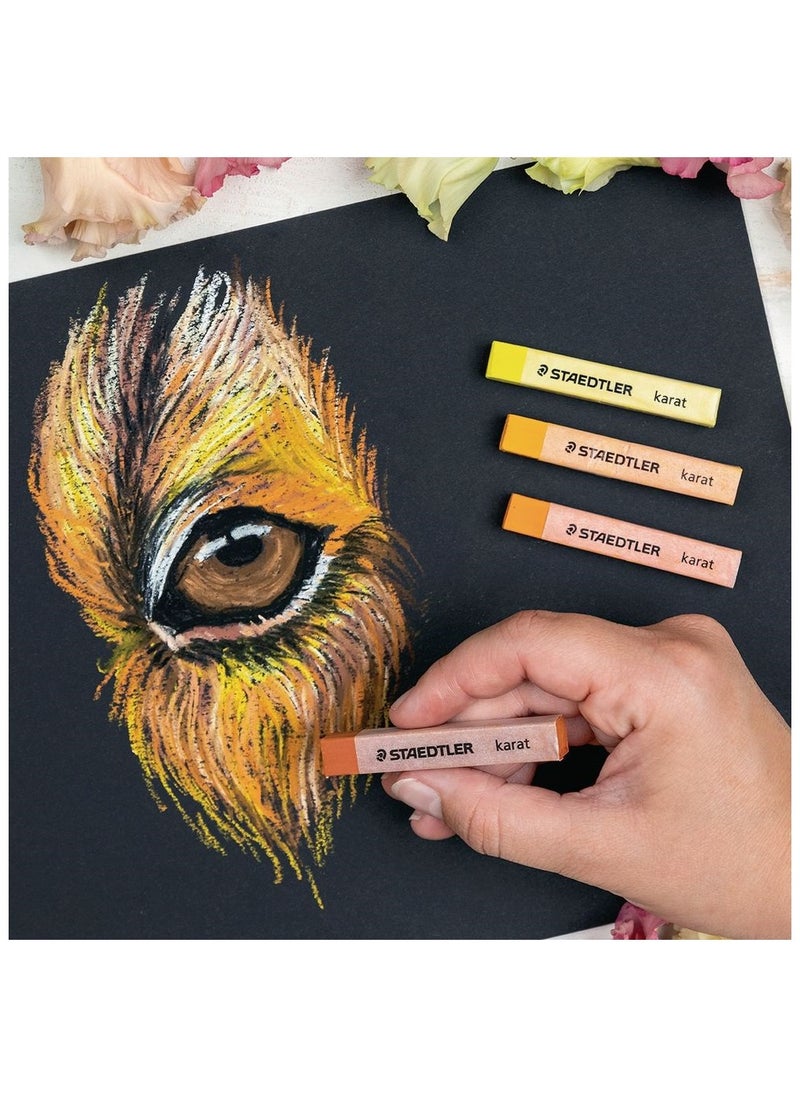 STAEDTLER Staedtler Soft Pastel Chalk 36 Colors-karat  - Image 3