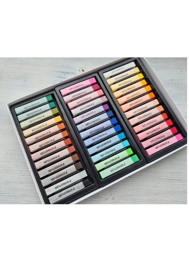 STAEDTLER Staedtler Soft Pastel Chalk 36 Colors-karat  - Image 2