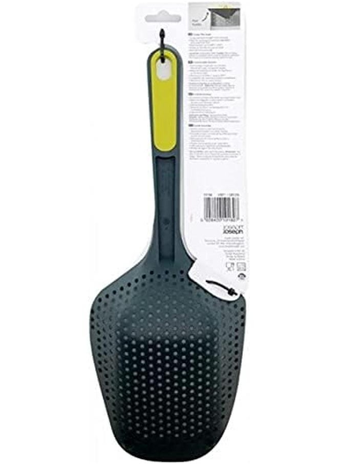 Joseph Joseph Scoop Colander Strainer Slotted Spoon Gray Green Large 10160  - Image 4
