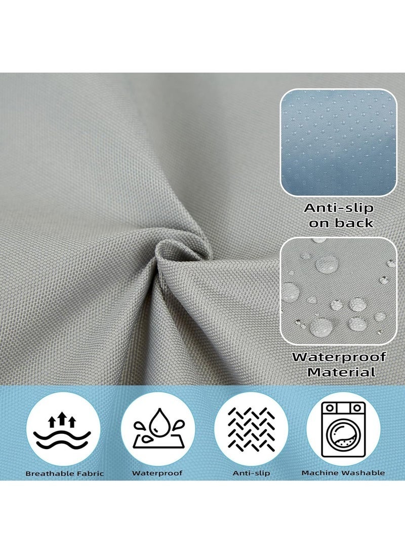 سرير طائرة للأطفال، سرير سفر قابل لتمديد مقعد الأطفال، أساسيات طائرة آمنة للأطفال، مقعد طائرة محمول للرحلات الطويلة مع مسند للقدمين، ضروري لنوم وراحة الطفل أثناء الطيران (رمادي) - Image 3