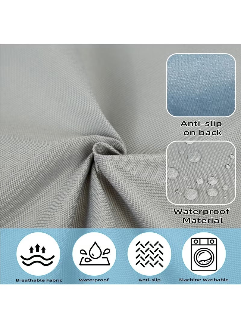 سرير طائرة للأطفال، سرير سفر قابل لتمديد مقعد الأطفال، أساسيات طائرة آمنة للأطفال، مقعد طائرة محمول للرحلات الطويلة مع مسند للقدمين، ضروري لنوم وراحة الطفل أثناء الطيران (رمادي) - Image 2