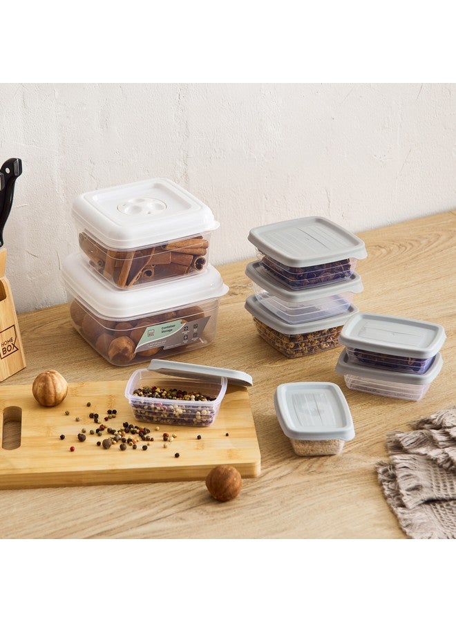 Home Box Spectra 2-Piece Vent Diamond Container Set 1700 ml - Image 5