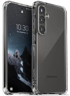 VRS Design Crystal Ultimate for Samsung Galaxy S24 PLUS Case Cover - Clear  - Image 1