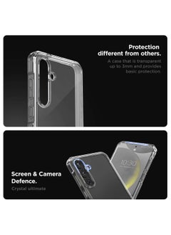 VRS Design Crystal Ultimate for Samsung Galaxy S24 PLUS Case Cover - Clear  - Image 3