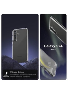 VRS Design Crystal Ultimate for Samsung Galaxy S24 PLUS Case Cover - Clear  - Image 5