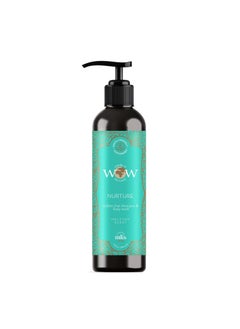 MKS eco WOW Nurture SulfateFree Shampoo  Body Wash Halcyon Scent  Free From Silicones Sulfate Cleansers Parabens Gluten Mineral Oil  Petrolatum  Vegan Cruelty Free
