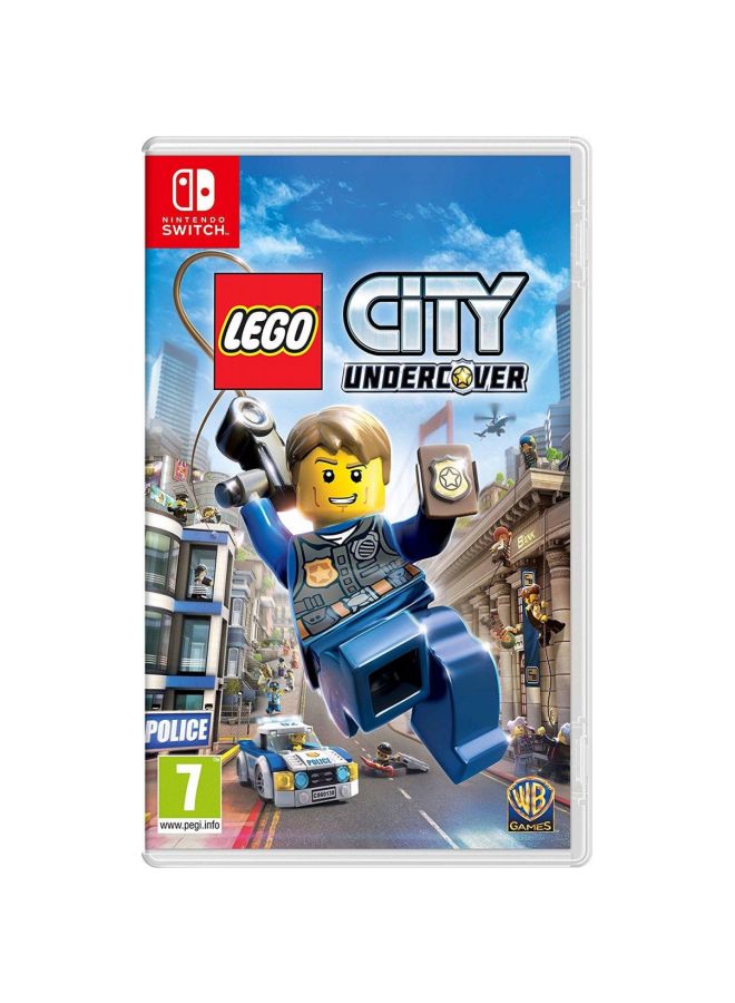 Lego City Undercover (Intl Version) - Adventure - nintendo_switch - Image 1
