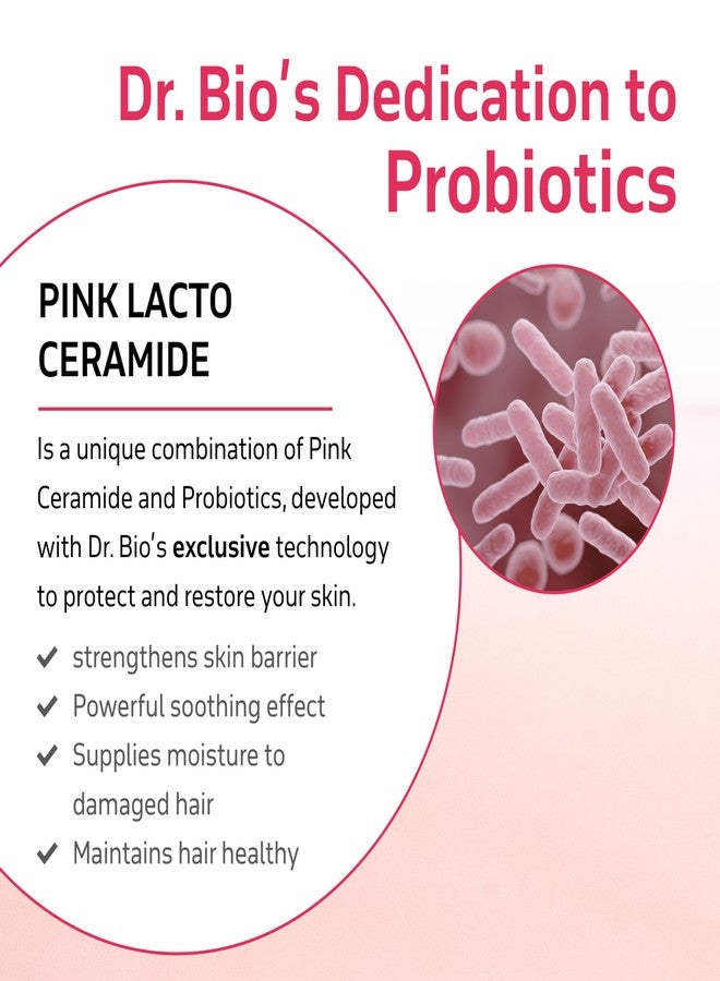 دكتور بيو زيت دكتور بايو الوردي لإصلاح الشعر (200 مل) | زيت ترطيب عميق للشعر التالف والجاف | يُصلح الأطراف المتقصفة بالبروبيوتيك والبروتين | تركيبة مرطبة خفيفة الوزن | عناية نباتية بالشعر على الطريقة الكورية - Image 5