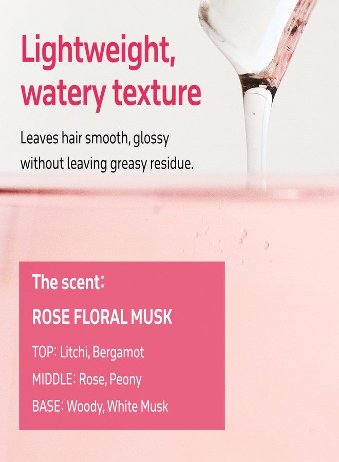 دكتور بيو زيت دكتور بايو الوردي لإصلاح الشعر (200 مل) | زيت ترطيب عميق للشعر التالف والجاف | يُصلح الأطراف المتقصفة بالبروبيوتيك والبروتين | تركيبة مرطبة خفيفة الوزن | عناية نباتية بالشعر على الطريقة الكورية - Image 3