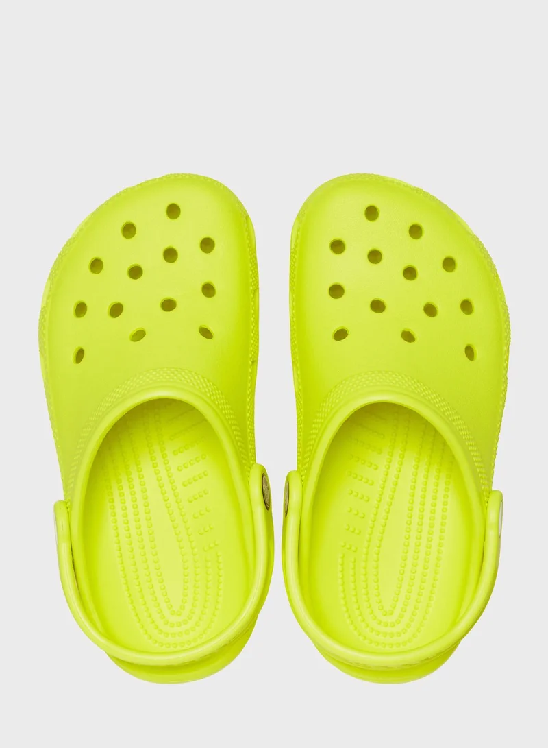 crocs Kids Classic Clog Sandals