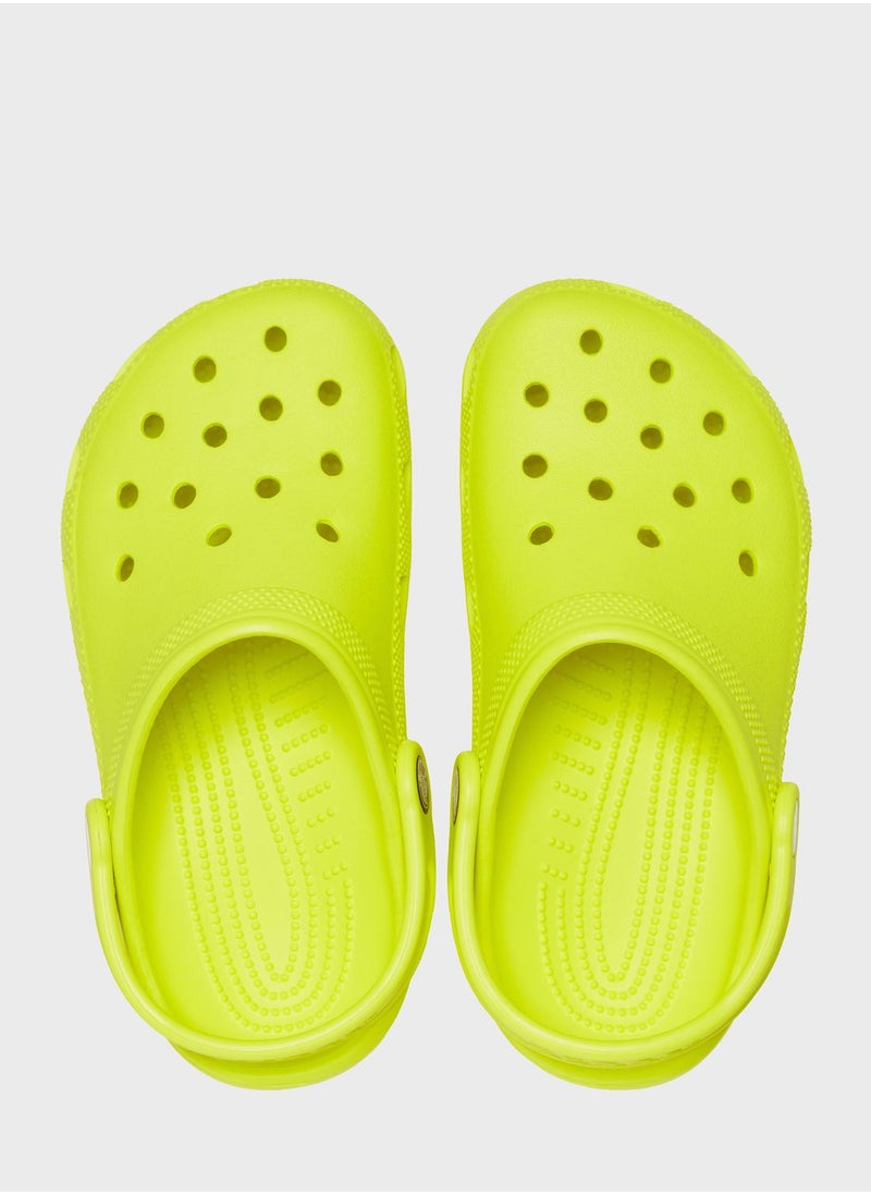 crocs - Kids Classic Clog Sandals - Image 1