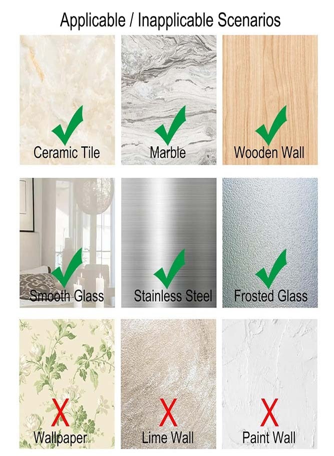 Loquat 2 Rolls Anti-Mold Caulk Tape 3.8cm x 3.2m - 100% Waterproof Self-Adhesive for Bathroom  Kitchen Sink Sealing - Image 5