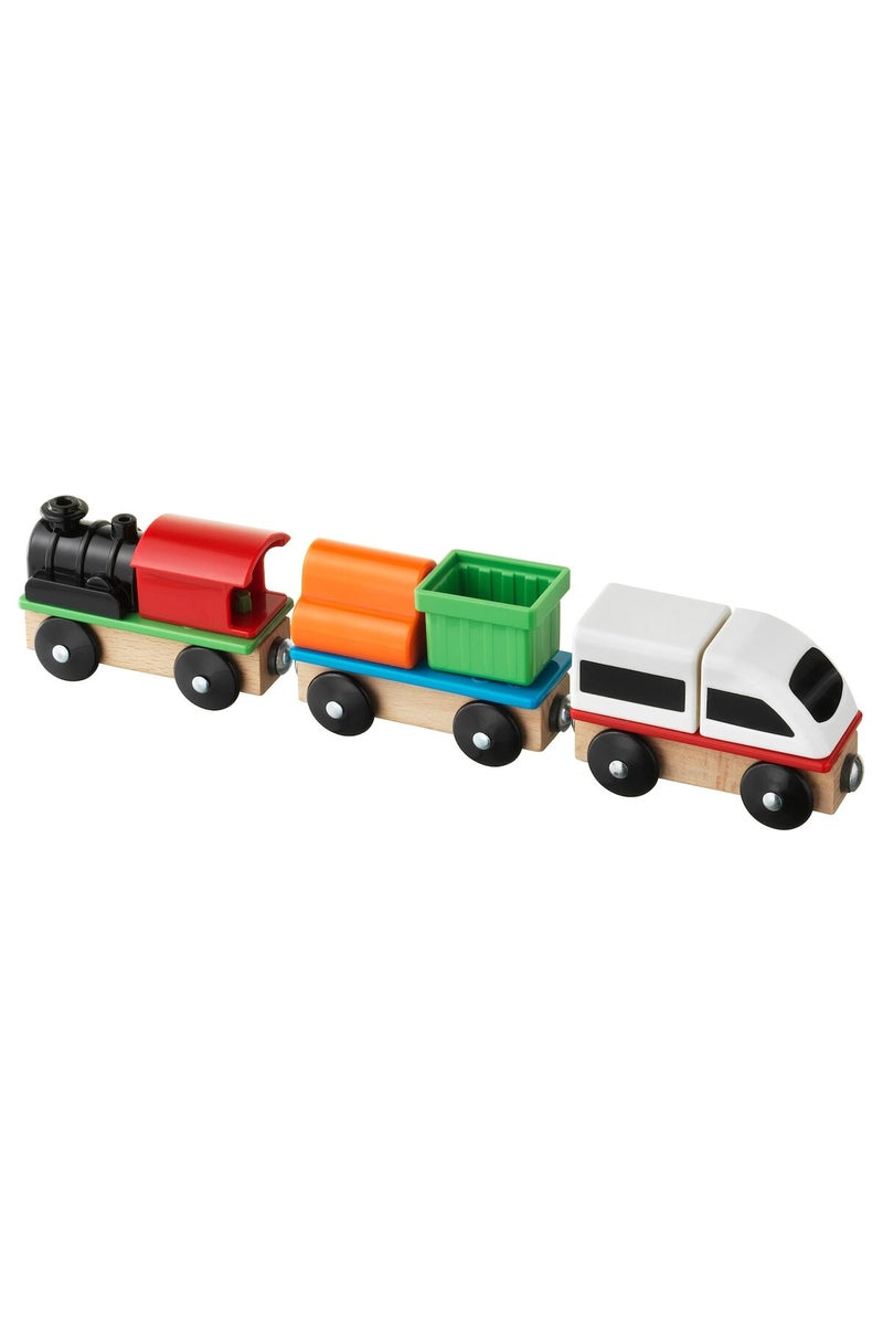 LILLABO 3-piece train set - Image 1