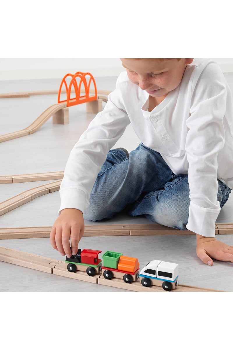 LILLABO 3-piece train set - Image 3