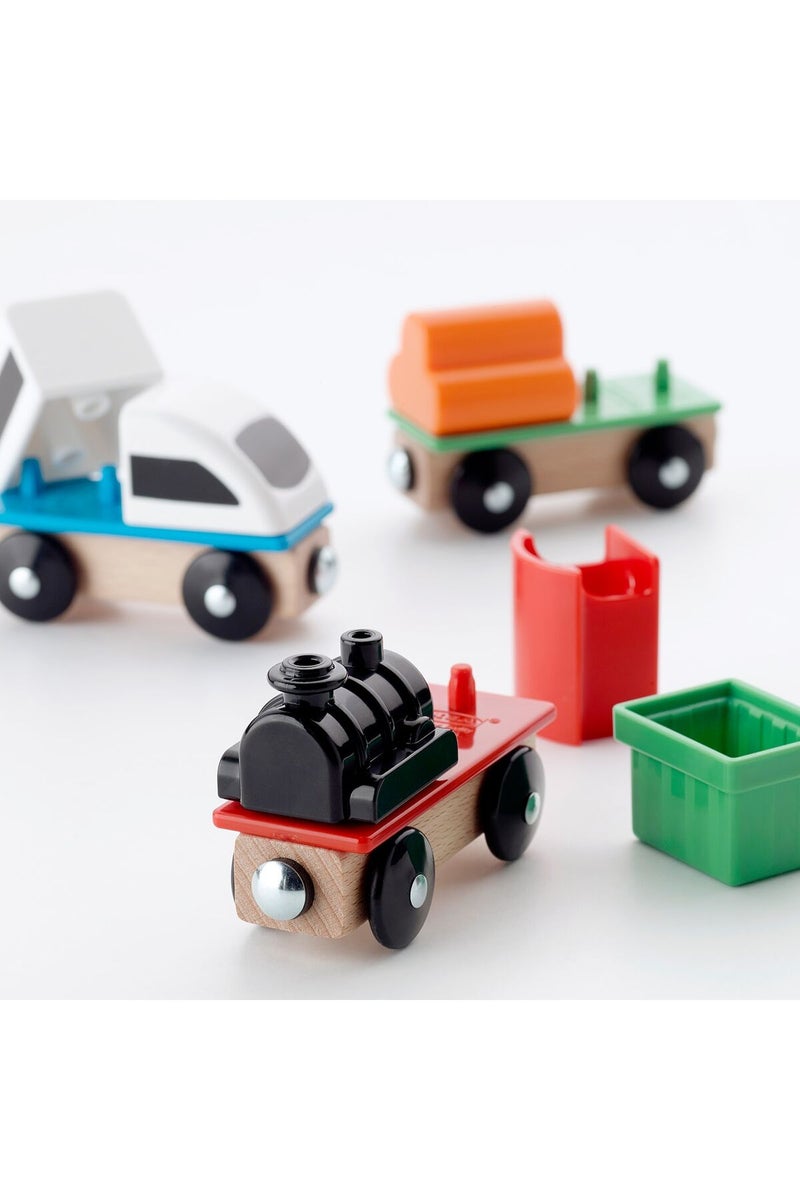 LILLABO 3-piece train set - Image 2