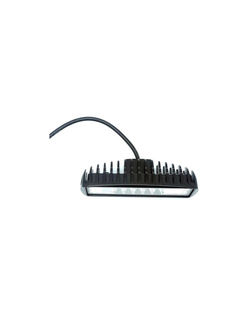 شريط فانوس LED للسيارة صغير الحجم ضوء قوي 10 مصابيح LED صفين - Image 3