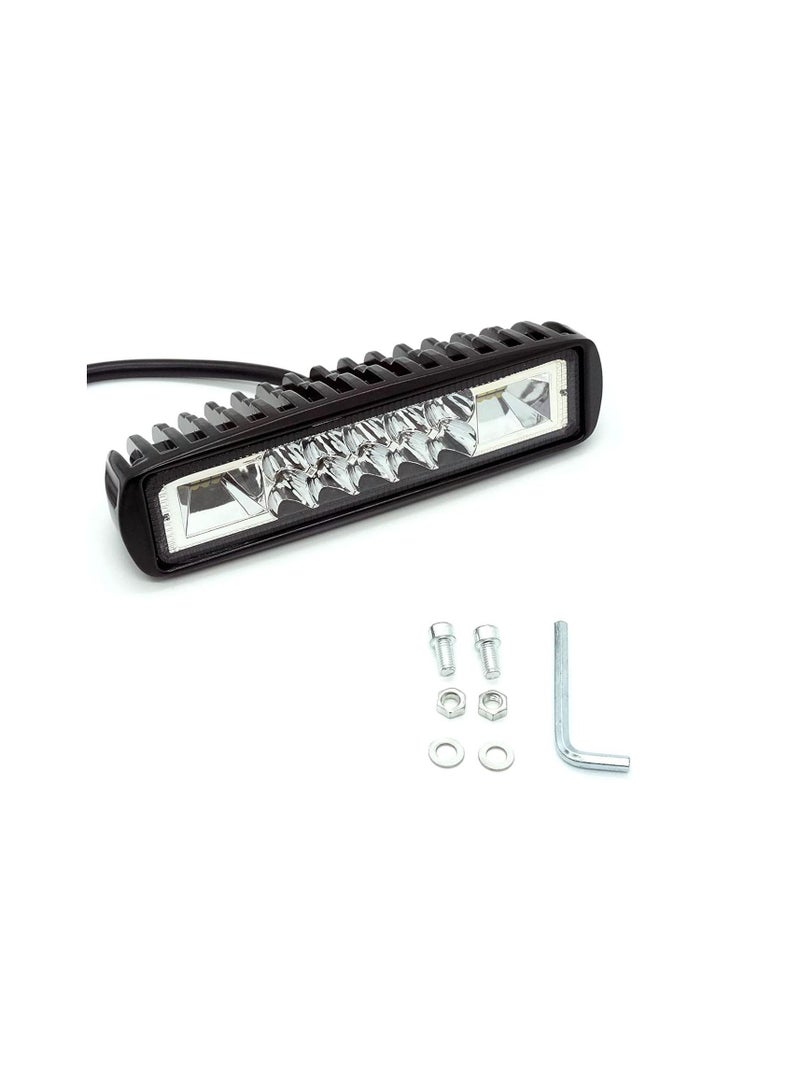 شريط فانوس LED للسيارة صغير الحجم ضوء قوي 10 مصابيح LED صفين - Image 4