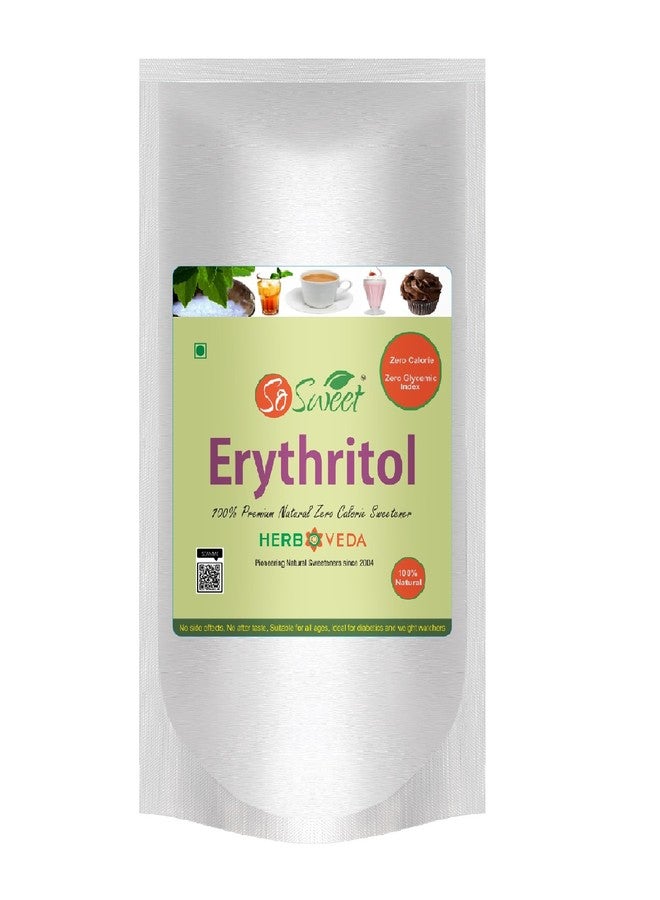 So Sweet Erythritol Natural Sweetener Sugar Free 100 Natural Sweetener 1kg - Image 1